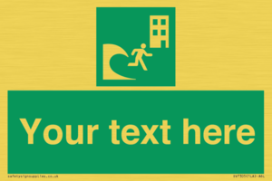 Custom Safe Condition Tsunami evacuation building